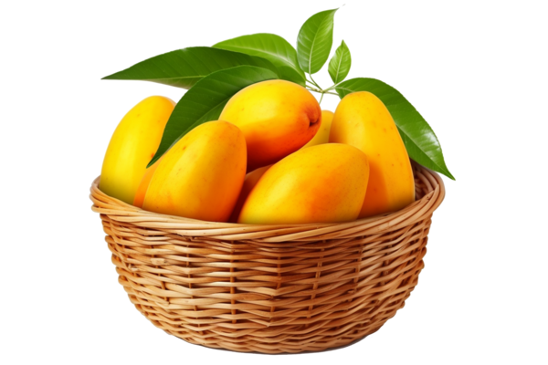 mango-in-woven-basket-png-1